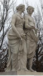 Photo References of Schonbrunn Statues